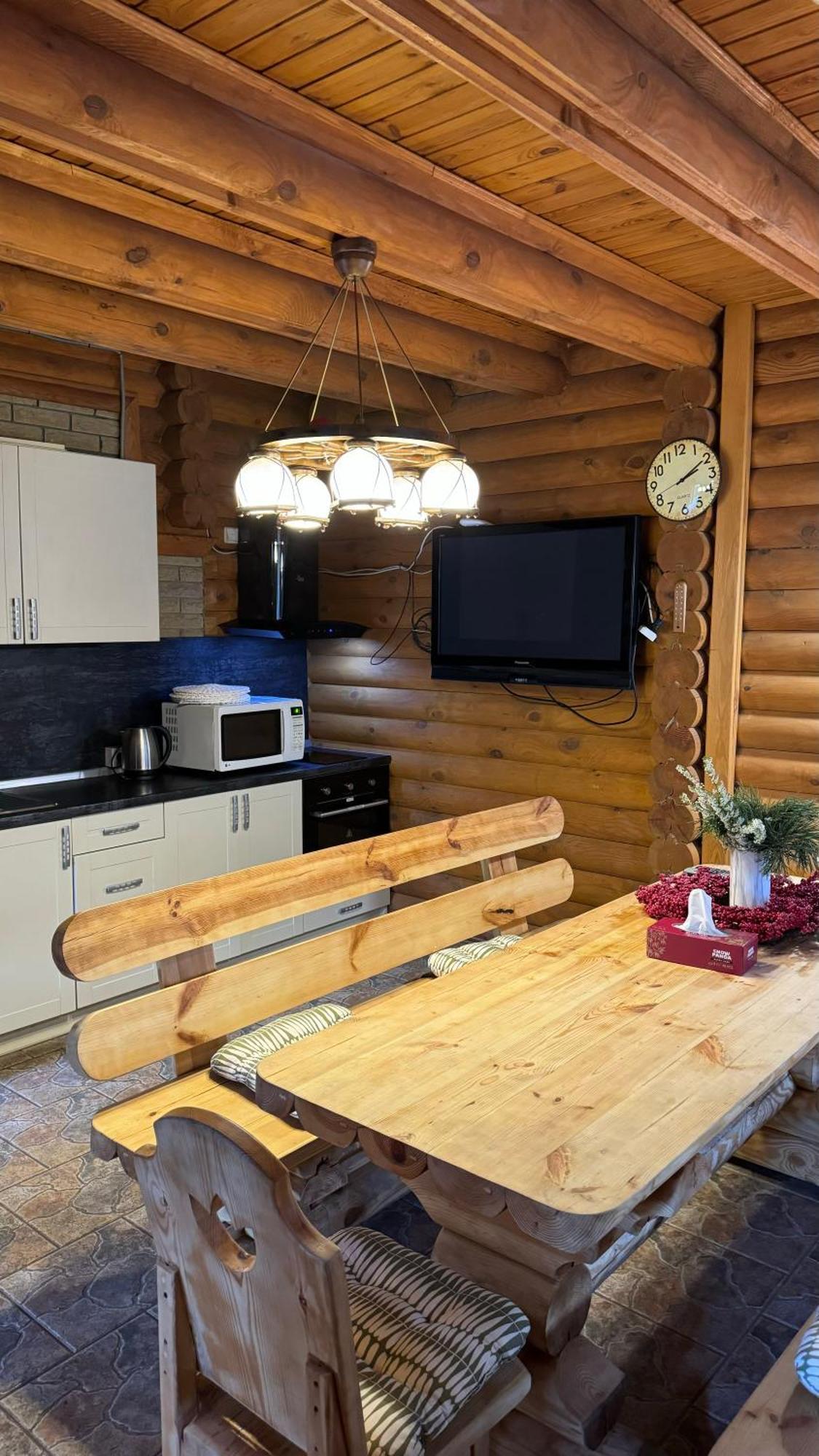 Tysha Forest Club Romankiv Exteriör bild