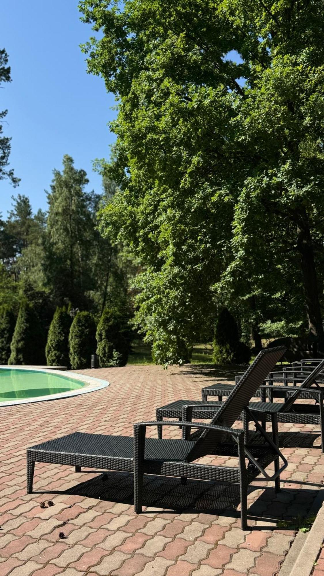 Tysha Forest Club Romankiv Exteriör bild