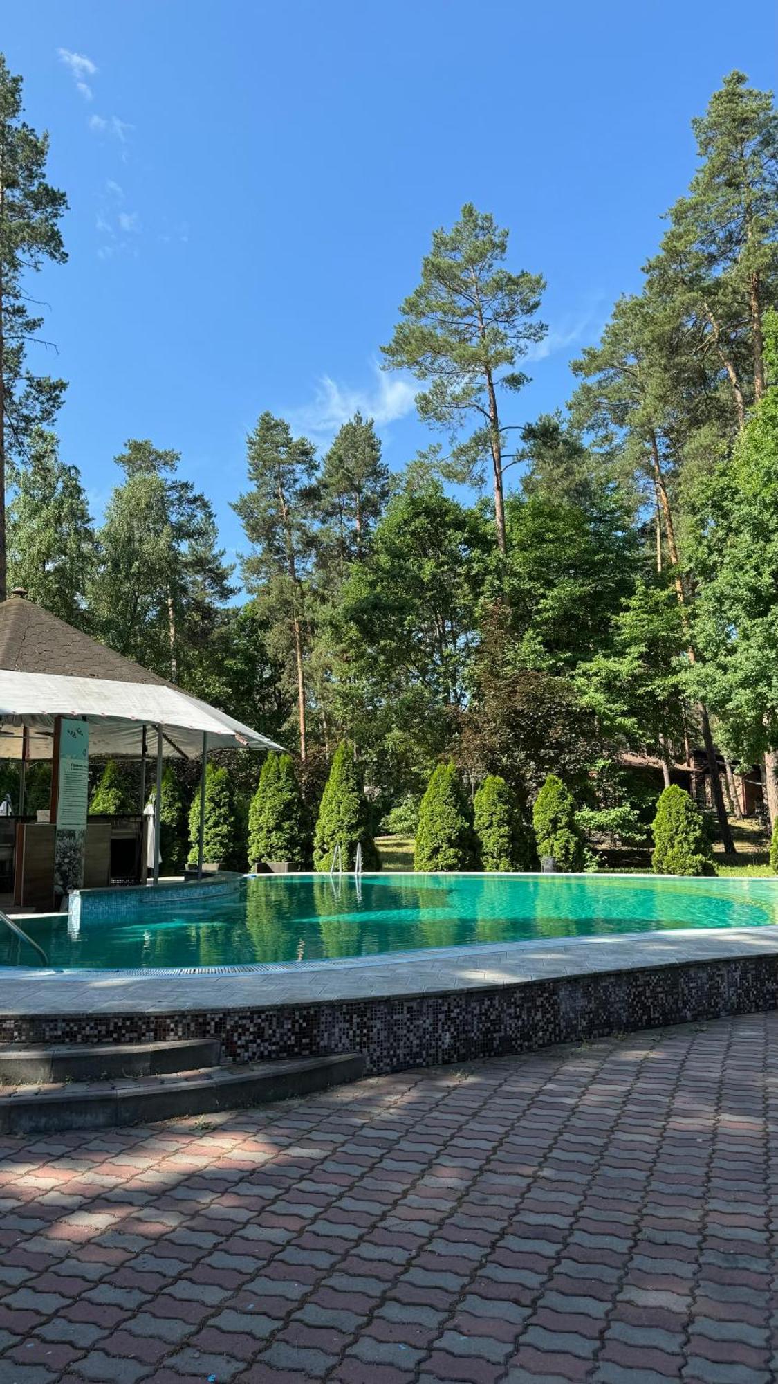 Tysha Forest Club Romankiv Exteriör bild