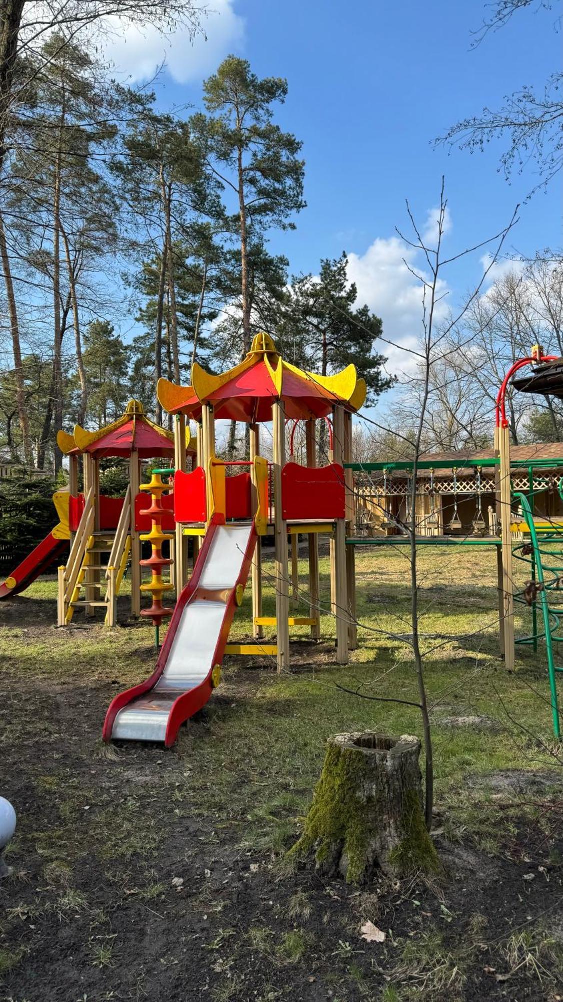 Tysha Forest Club Romankiv Exteriör bild